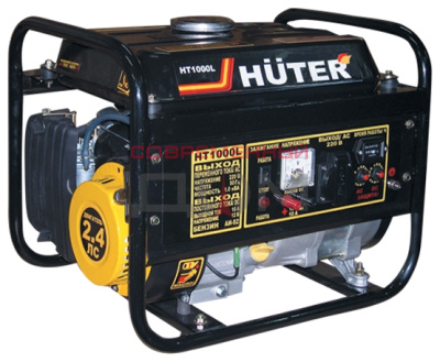 Бензогенератор Huter HT1000L